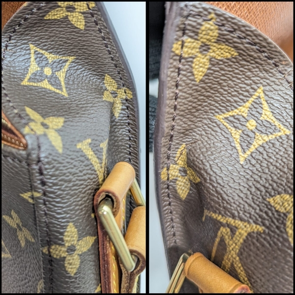 ✨️💎Authentic Louis Vuitton Saint Cloud Gm Crossbody Monogram Bag - Picture 10 of 16
